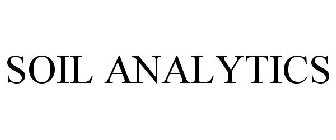 SOIL ANALYTICS