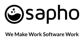 SAPHO WE MAKE WORK SOFTWARE WORK