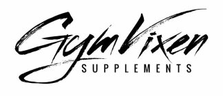 GYM VIXEN SUPPLEMENTS