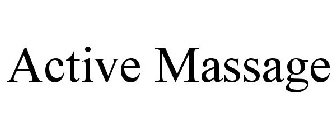 ACTIVE MASSAGE