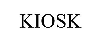 KIOSK