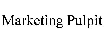 MARKETING PULPIT
