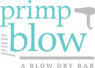 PRIMP AND BLOW A BLOW DRY BAR