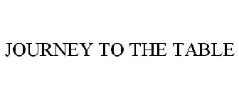 JOURNEY TO THE TABLE