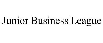 JUNIOR BUSINESS LEAGUE