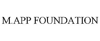 M.APP FOUNDATION