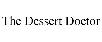 THE DESSERT DOCTOR