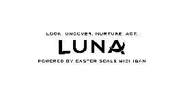 LUNA LOOK UNCOVER NURTURE ACT POWERED BY EASTER SEALS MICHIGAN