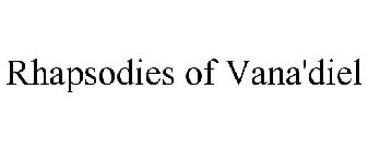 RHAPSODIES OF VANA'DIEL