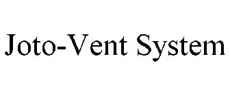 JOTO-VENT SYSTEM