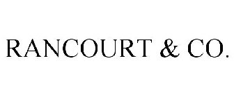 RANCOURT & CO.