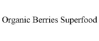 ORGANIC BERRIES SUPERFOOD