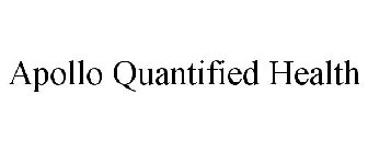 APOLLO QUANTIFIED HEALTH