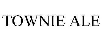 TOWNIE ALE