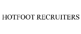 HOTFOOT RECRUITERS