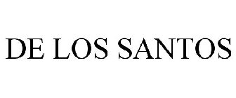 DE LOS SANTOS