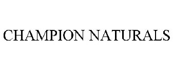 CHAMPION NATURALS