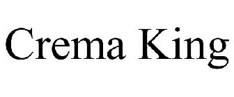 CREMA KING