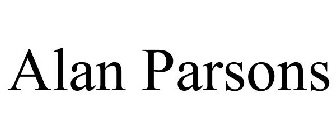 ALAN PARSONS