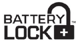 BATTERY LOCK