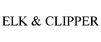 ELK & CLIPPER