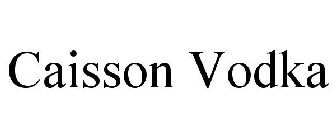 CAISSON VODKA