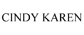 CINDY KAREN