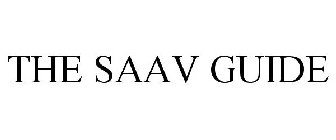 THE SAAV GUIDE