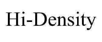 HI-DENSITY