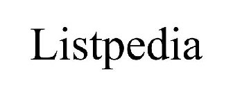 LISTPEDIA