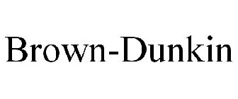 BROWN-DUNKIN