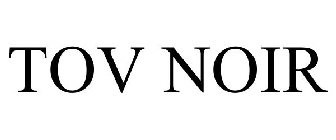 TOV NOIR