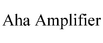 AHA AMPLIFIER