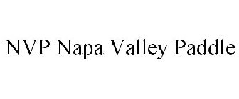 NVP NAPA VALLEY PADDLE