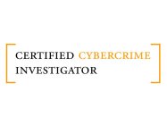 CERTIFIED CYBERCRIME INVESTIGATOR