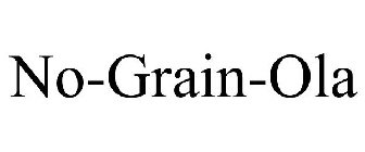 NO-GRAIN-OLA