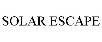 SOLAR ESCAPE
