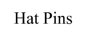 HAT PINS