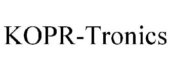KOPR-TRONICS
