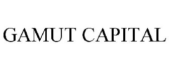 GAMUT CAPITAL