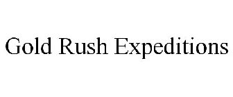 GOLD RUSH EXPEDITIONS