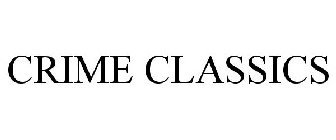 CRIME CLASSICS