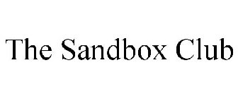 THE SANDBOX CLUB