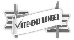 VOTE TO END HUNGER