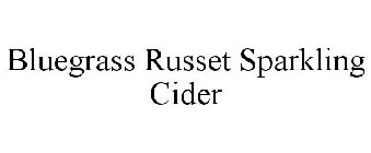 BLUEGRASS RUSSET SPARKLING CIDER