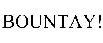 BOUNTAY!