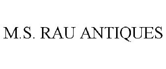 M.S. RAU ANTIQUES