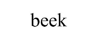 BEEK