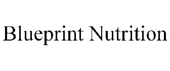 BLUEPRINT NUTRITION