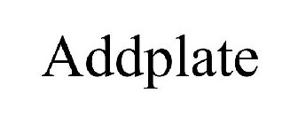 ADDPLATE